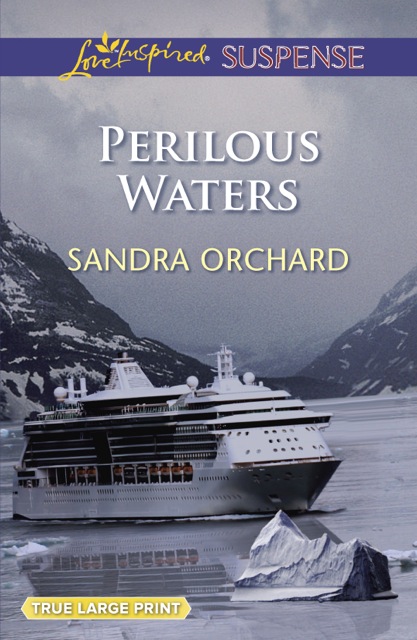 Cover for Perilous Waters