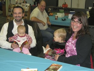authors and babies