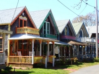 gingerbread houses