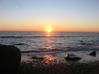 sunset
