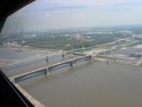 bridge to East St. Louis