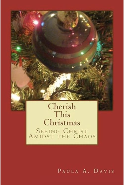 cherish this christmas Book cover for Cherish This Christmas by Paula A. Davis