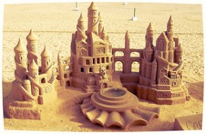 sandcastle