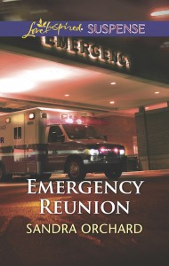 Book Cover for Emergency Reunion by Sandra Orchard