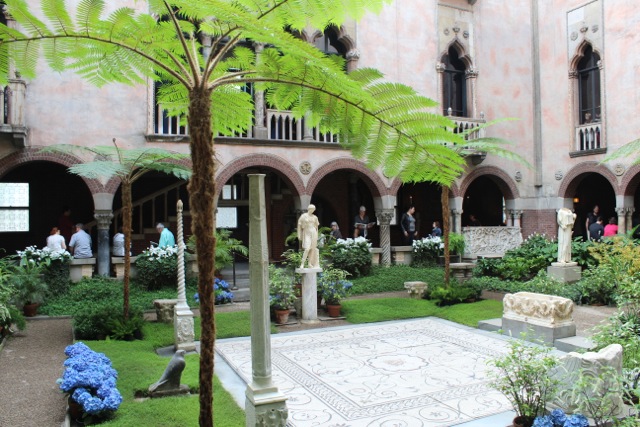 Gardner Museum Courtyard 1