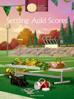 book cover for Settling Auld Scores