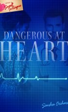 book cover for Dangerous at Heart by Sandra Orchard