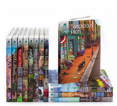 12 book cozy mystery bundle