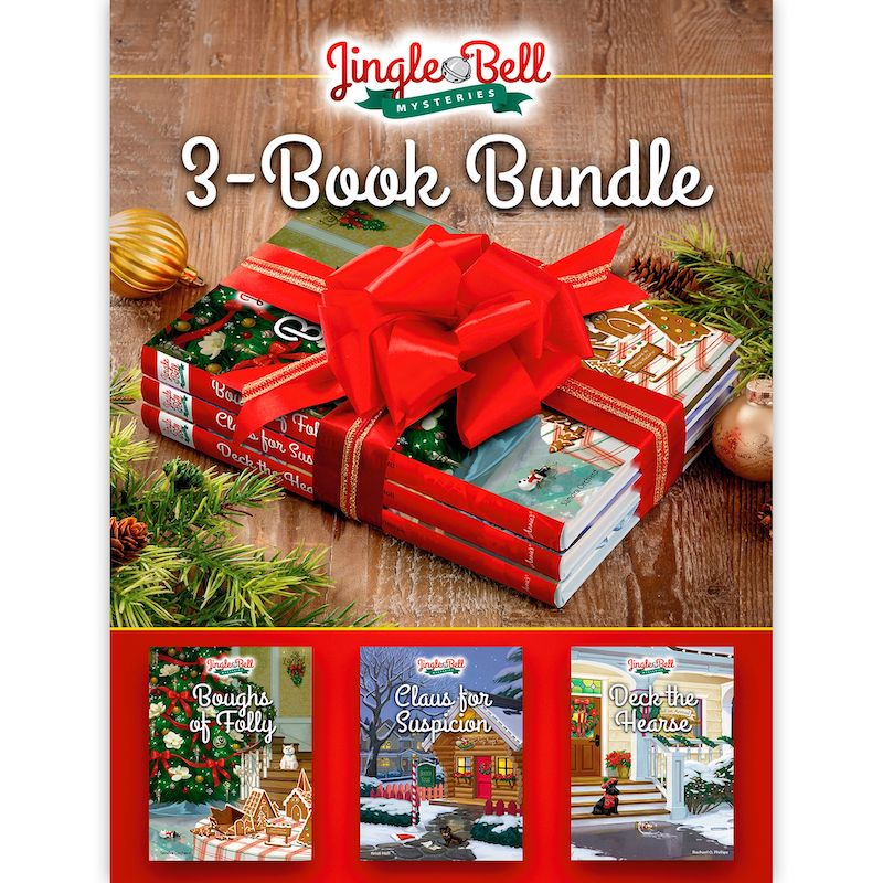 Jingle Bell Mysteries book bundle