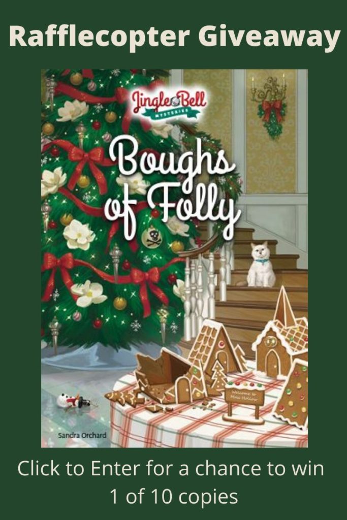 Win 1 of 10 copies of Boughs of Folly