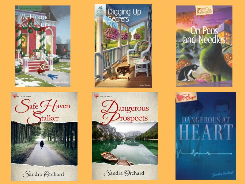 Image of Annie's Titles by Sandra Orchard available on Kindle