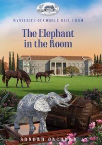 Book Cover The Elephant in the Room by Sandra Orchard